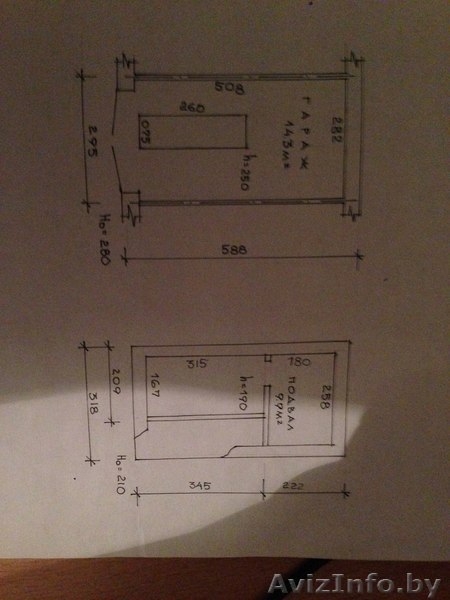 Гараж в ГК Серебрянка - 5, 24.9 м2, свет, яма, подвал. Звоните. - Изображение #9, Объявление #1487561