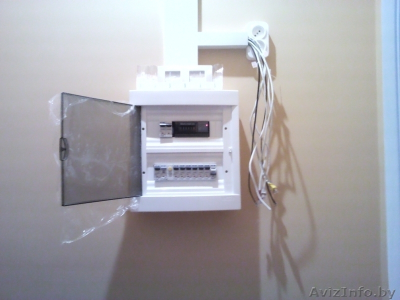 Электромонтаж любой сложности. Профессионально. Приятные цены. - Изображение #6, Объявление #1487876