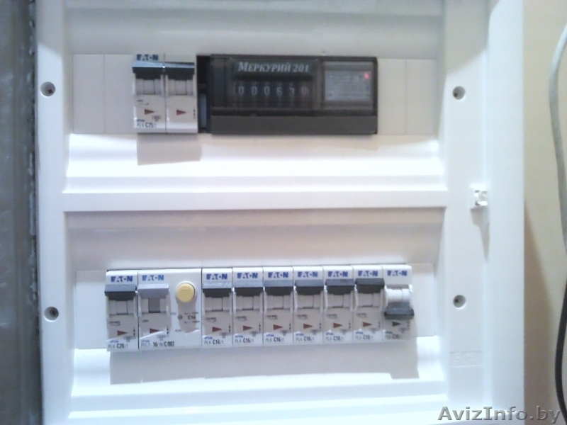 Электромонтаж любой сложности. Профессионально. Приятные цены. - Изображение #15, Объявление #1487876