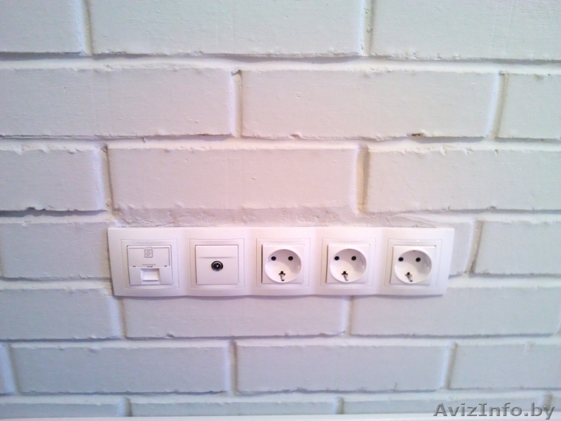 Электромонтаж любой сложности. Профессионально. Приятные цены. - Изображение #17, Объявление #1487876