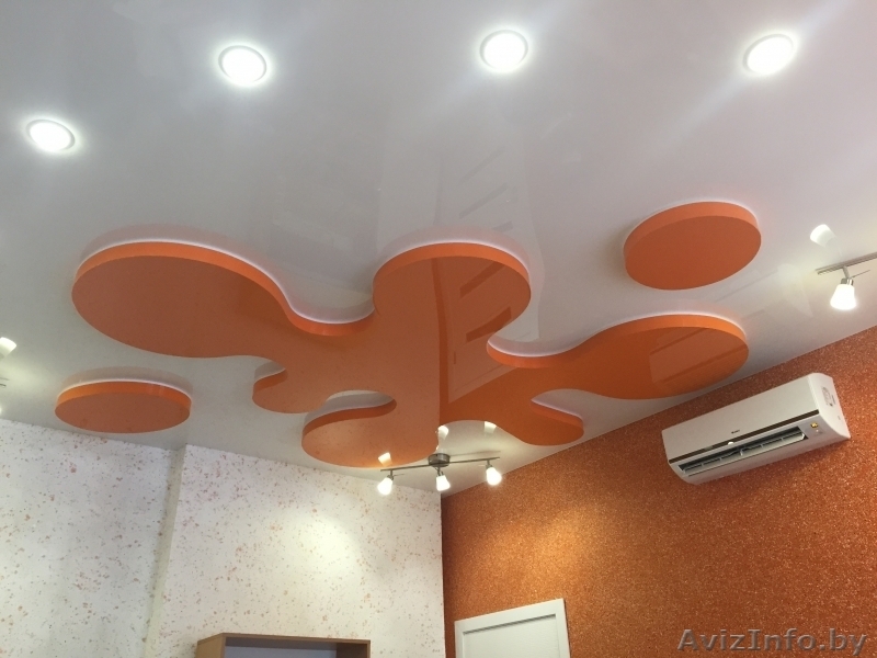 Сделаем эксклюзивный потолок уже сегодня,с помощью многоуровневого профиля,сэкономив ваши затраты на 22% - Изображение #5, Объявление #1491715