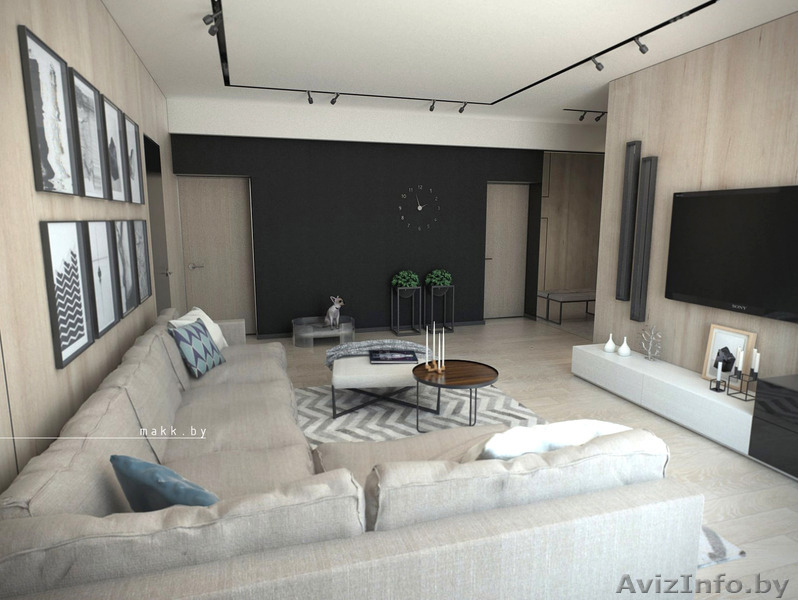 Д И З А Й Н интерьера 4 - 27 бел.руб за 1 кв.м. - Изображение #4, Объявление #1492115