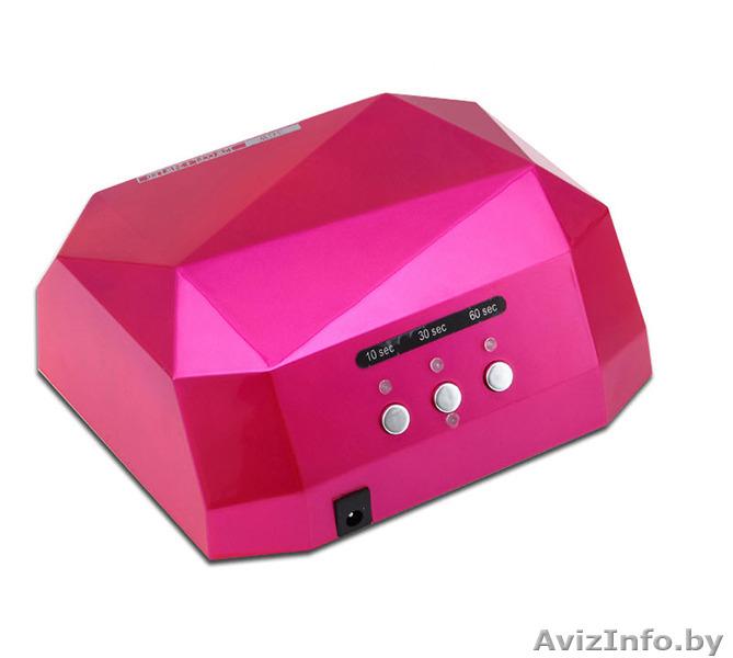 Лампа для ногтей (новая, в упаковке, с гарантией). УФ лампа. Сушилка - Изображение #4, Объявление #1492117