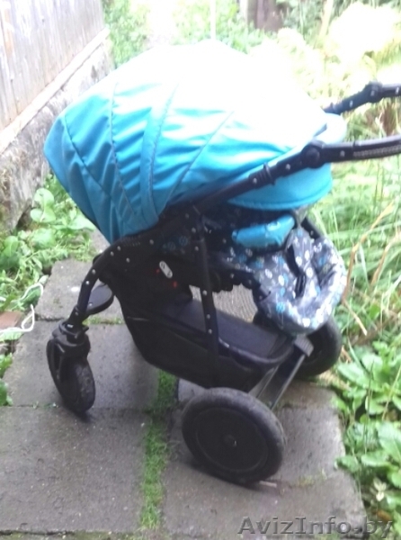Коляска немного б.у. - Изображение #2, Объявление #1491494