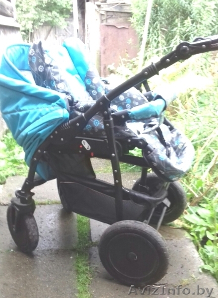 Коляска немного б.у. - Изображение #3, Объявление #1491494