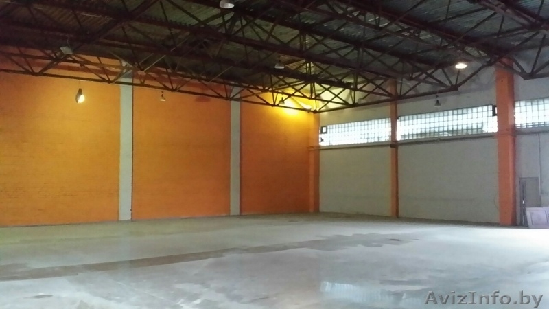 Аренда складов 13 км от Минска г. Фаниполь 50-3000 м2 - Изображение #3, Объявление #1486334