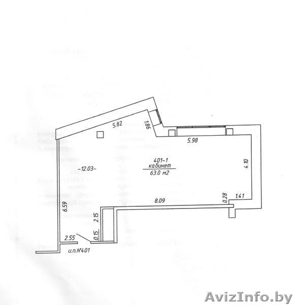 СДАМ отличный ОФИС S 63 кв м, Фрунзенский район. - Изображение #3, Объявление #1482148