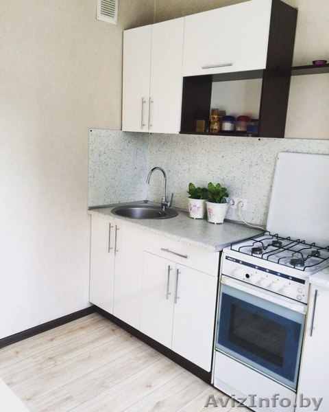 Однокомнатная Квартира на СУТКИ в Минске! в центре ул Жуковского 9/1 - Изображение #3, Объявление #1386474