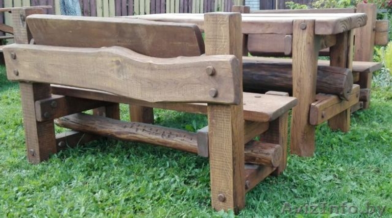 Набор ДУБОВОЙ мебели «ВЕЧНЫЙ» - Изображение #5, Объявление #1484075