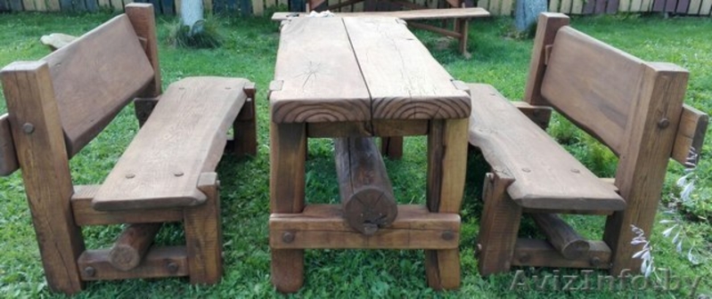 Набор ДУБОВОЙ мебели «ВЕЧНЫЙ» - Изображение #7, Объявление #1484075