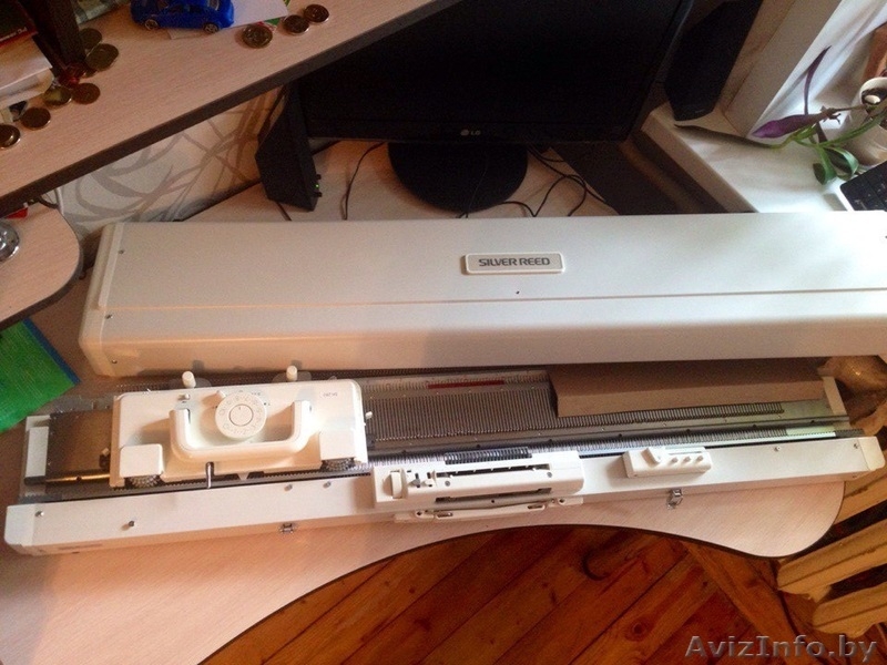 Вязальная машина Silver Reed SK-280/SRP60N - Изображение #4, Объявление #1489400