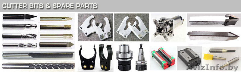 Фрезерный станок с ЧПУ запасные части пениться мельница биты - Изображение #2, Объявление #1492468