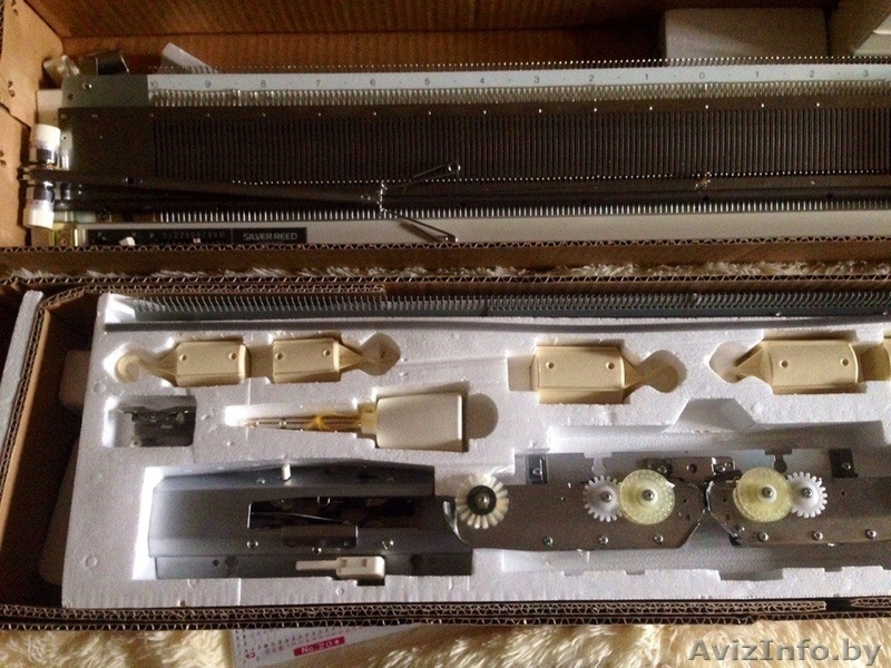 Вязальная машина Silver Reed SK-280/SRP60N - Изображение #5, Объявление #1489400
