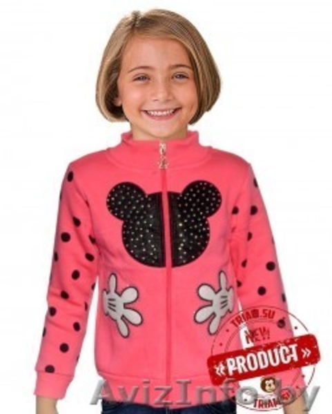 Детские кофты, свитера для девочек оптом  - Изображение #3, Объявление #1487250