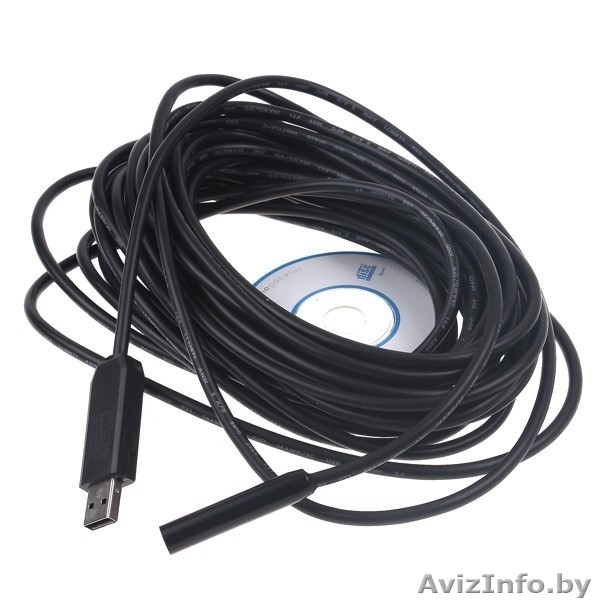 Тонкая гибкая камера эндоскоп 6мм - Изображение #2, Объявление #1492460