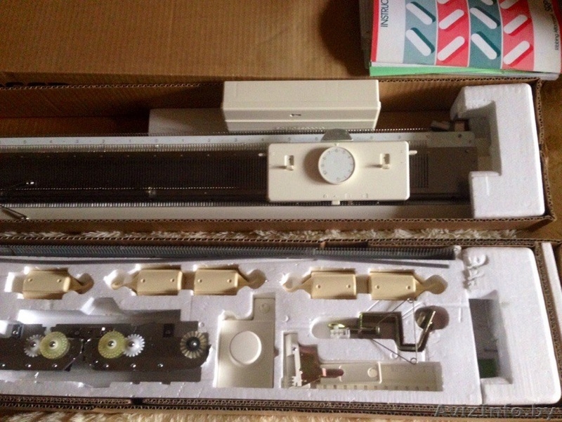 Вязальная машина Silver Reed SK-280/SRP60N - Изображение #7, Объявление #1489400