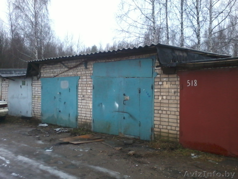 два смежных объединённых гаража в колодищах - Изображение #1, Объявление #1486695