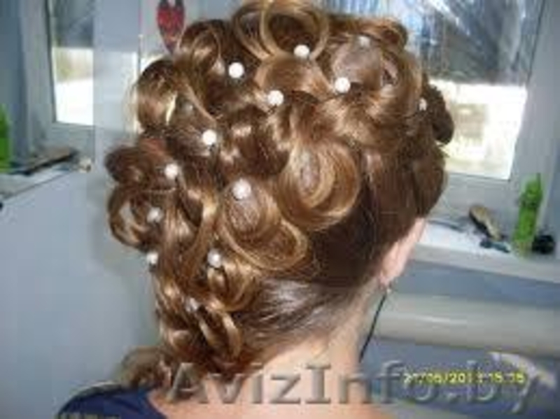 Парикмахерские услуги с выездом на дом к клиенту - Изображение #4, Объявление #1488561