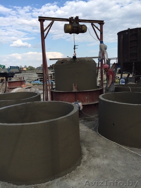 Производство по изготовлению железобетонных колец  - Изображение #2, Объявление #1491977