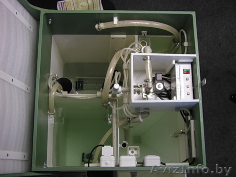 Автономная канализация загородном доме, на даче под ключ за 8 ч  - Изображение #4, Объявление #1488837