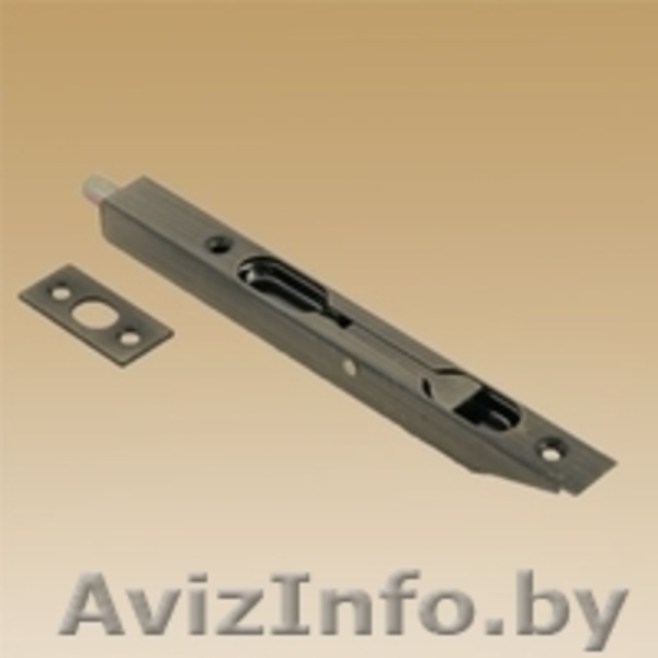 Ригель дверной Bastion 200-300мм желтый цинк. - Изображение #3, Объявление #1485567