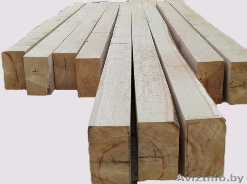 Шпалы Дубовые различных сечений - Изображение #1, Объявление #1484050