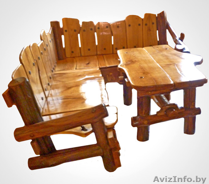 Дубовая мебель для дома и сада - Изображение #10, Объявление #1484079
