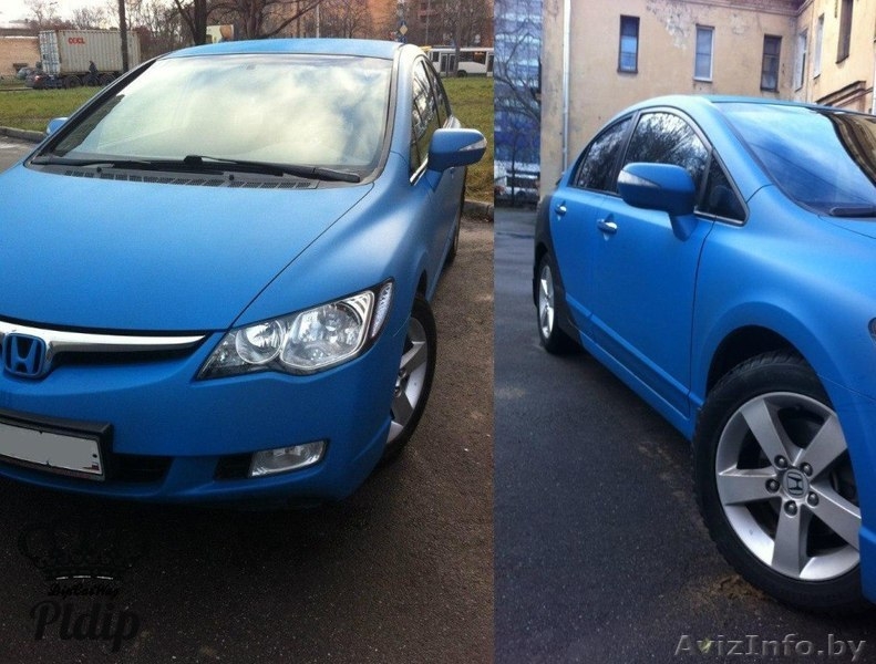 Окажем услуги по продаже и покраске Plasti dip/жидкой резины - Изображение #4, Объявление #1490745