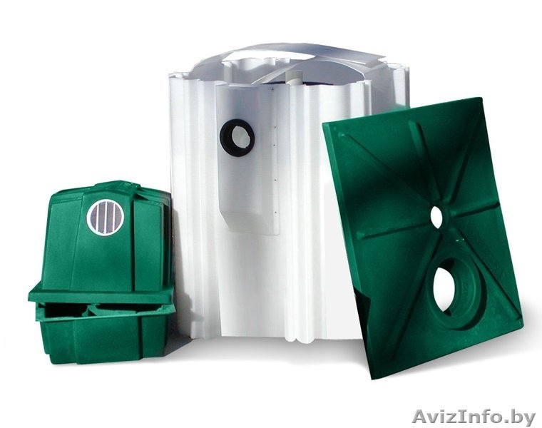 Автономная канализация загородном доме, на даче под ключ за 8 ч  - Изображение #1, Объявление #1488837