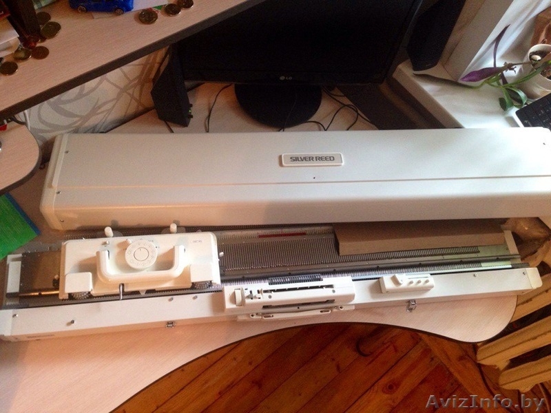 Вязальная машина Silver Reed SK-280/SRP60N - Изображение #9, Объявление #1489400