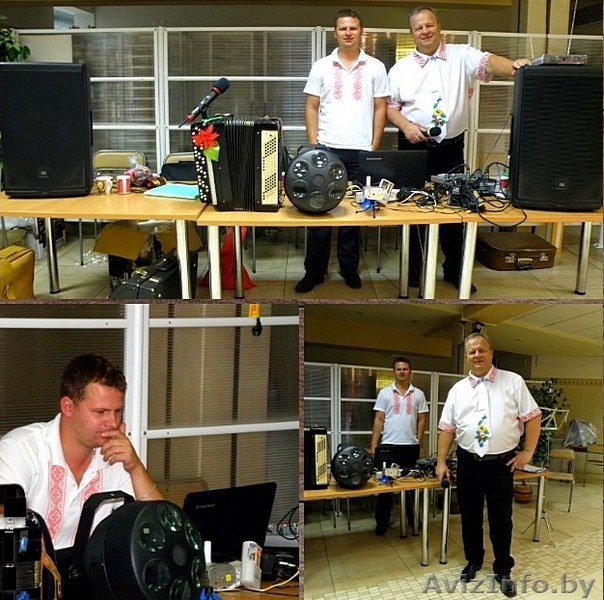 Дед Мороз ведущий баян дискотека на свадьбу юбилей корпоратив минск и области рб - Изображение #4, Объявление #1494685