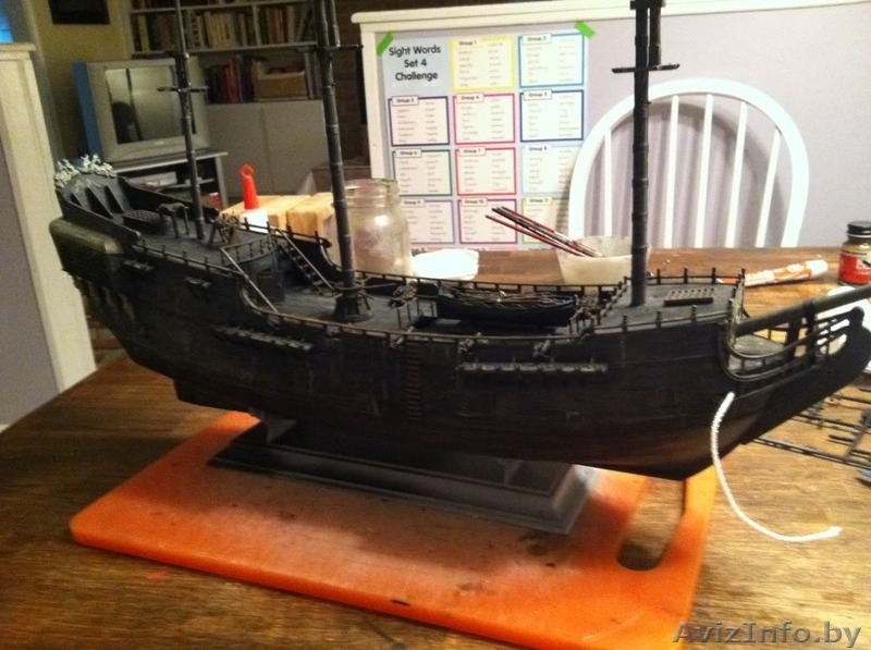 Сборная модель корабля "Черная Жемчужина" - Изображение #4, Объявление #1494232