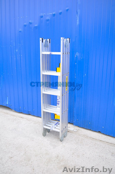 Профессиональная лестница трансформер Т455 Алюмет КОПИЯ - Изображение #4, Объявление #1494527