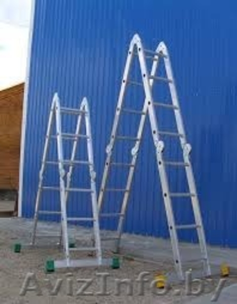 Профессиональная алюминиевая лестница-трансформер Т455 - Изображение #2, Объявление #1494528