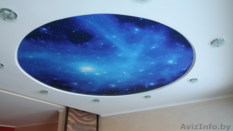 ЭКСКЛЮЗИВНЫЕ НАТЯЖНЫЕ ПОТОЛКИ - Изображение #6, Объявление #1495086