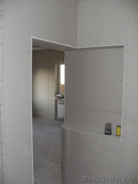 Монтаж ГКЛ потолка и конструкций любой сложности - Изображение #5, Объявление #1495819