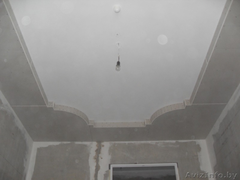 Монтаж ГКЛ потолка и конструкций любой сложности - Изображение #8, Объявление #1495819