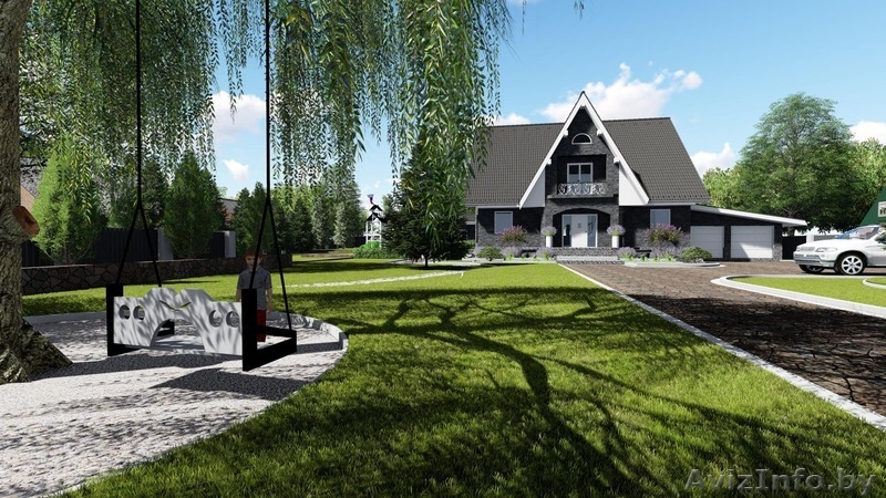 Ландшафтный дизайн в 3D и видео презентации - Изображение #3, Объявление #1495855