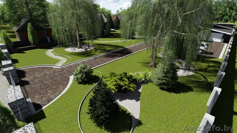 Ландшафтный дизайн в 3D и видео презентации - Изображение #4, Объявление #1495855