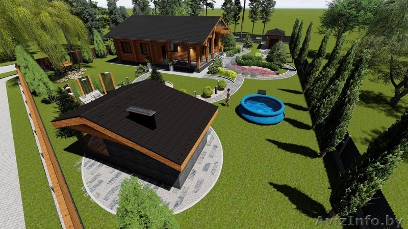 Ландшафтный дизайн в 3D и видео презентации - Изображение #5, Объявление #1495855