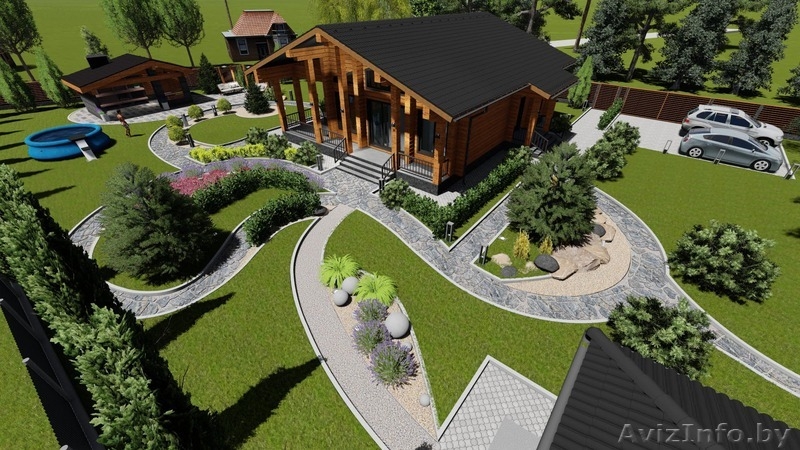 Ландшафтный дизайн в 3D и видео презентации - Изображение #6, Объявление #1495855