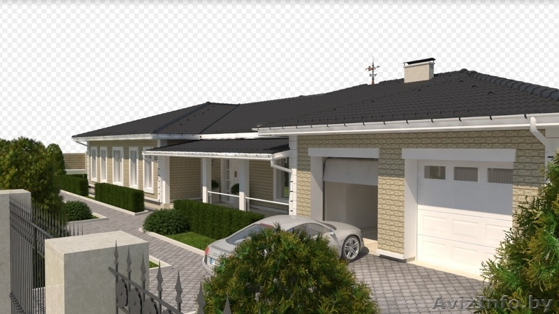 Архитектурное проектирование домов и коттеджей. - Изображение #5, Объявление #1495871