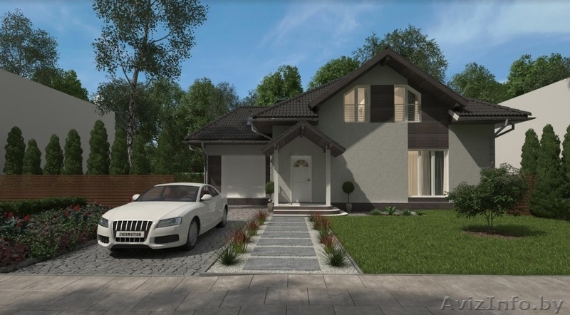 Архитектурное проектирование домов и коттеджей. - Изображение #8, Объявление #1495871