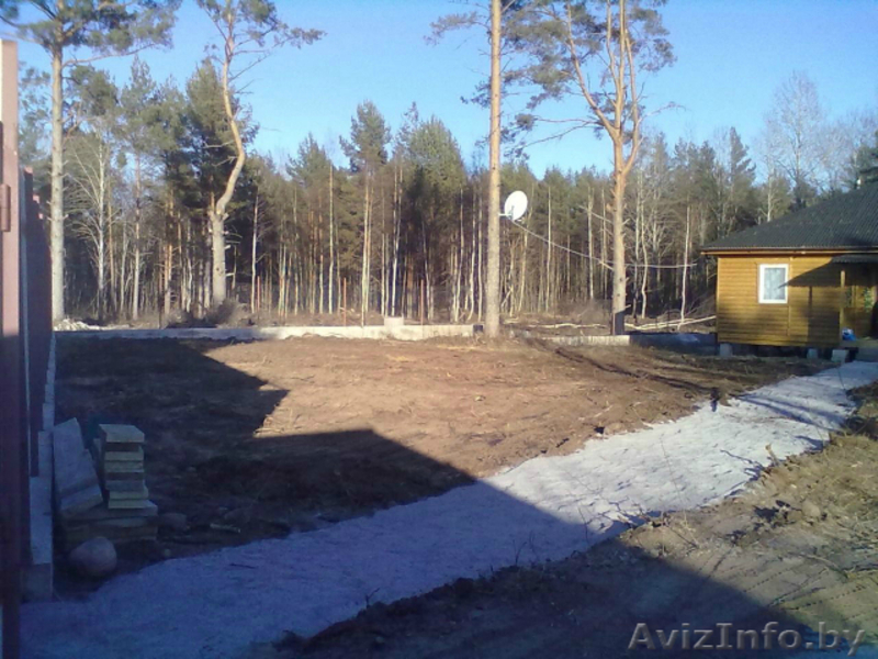 Экскаватор- бульдозер в Минске. Планировка участков, копка ям - Изображение #4, Объявление #1498108