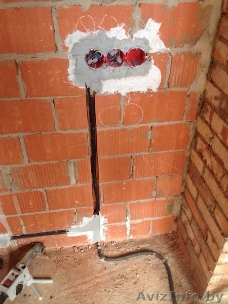 Ведение электромонтажных работ в Минске. Услуги электрика - Изображение #2, Объявление #1498125