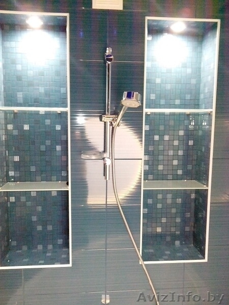 Укладка настенной и напольной плитки в Ратомке. Облицовка кафелем - Изображение #2, Объявление #1498157