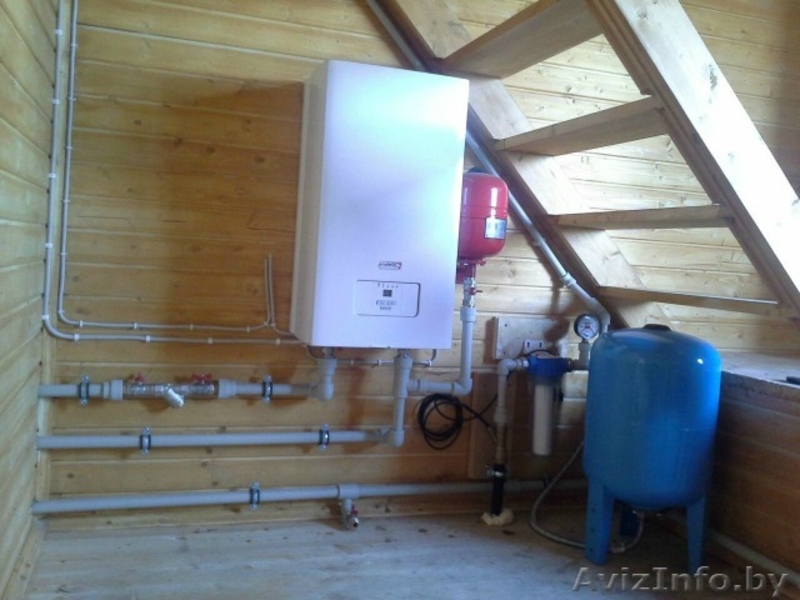 Сантехнические работы в Ратомке. Монтаж отопления, водоснабжения - Изображение #4, Объявление #1498287