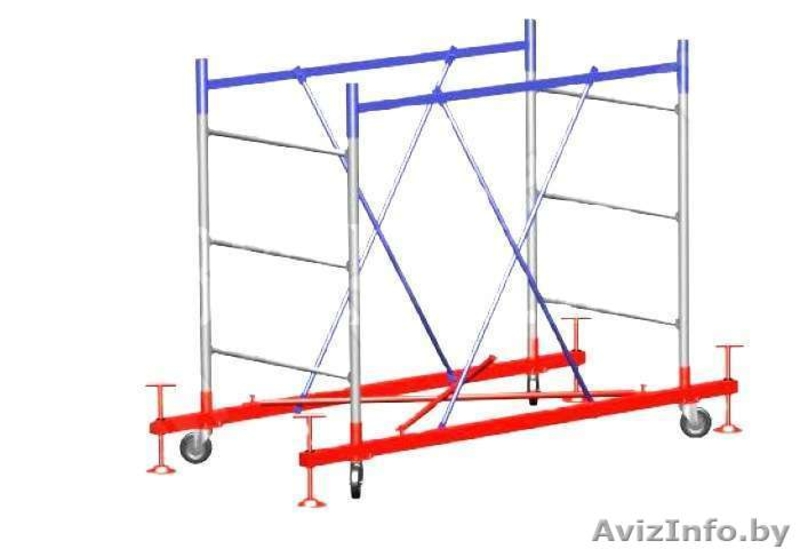 Строительные леса. Аренда. Услуги грузоперевозок. - Изображение #1, Объявление #1498430
