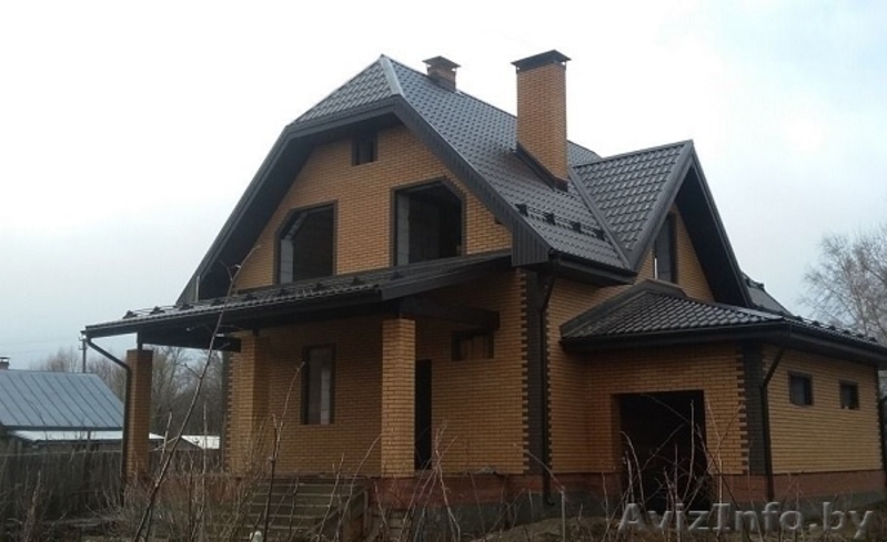 Каменщики в Воложине. Кладка кирпича и ГС - блоков - Изображение #5, Объявление #1498769