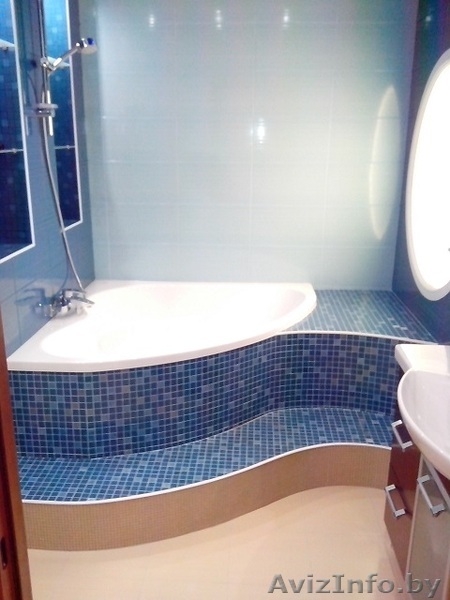 Укладка настенной и напольной плитки в Воложине. Облицовка кафелем - Изображение #4, Объявление #1498774